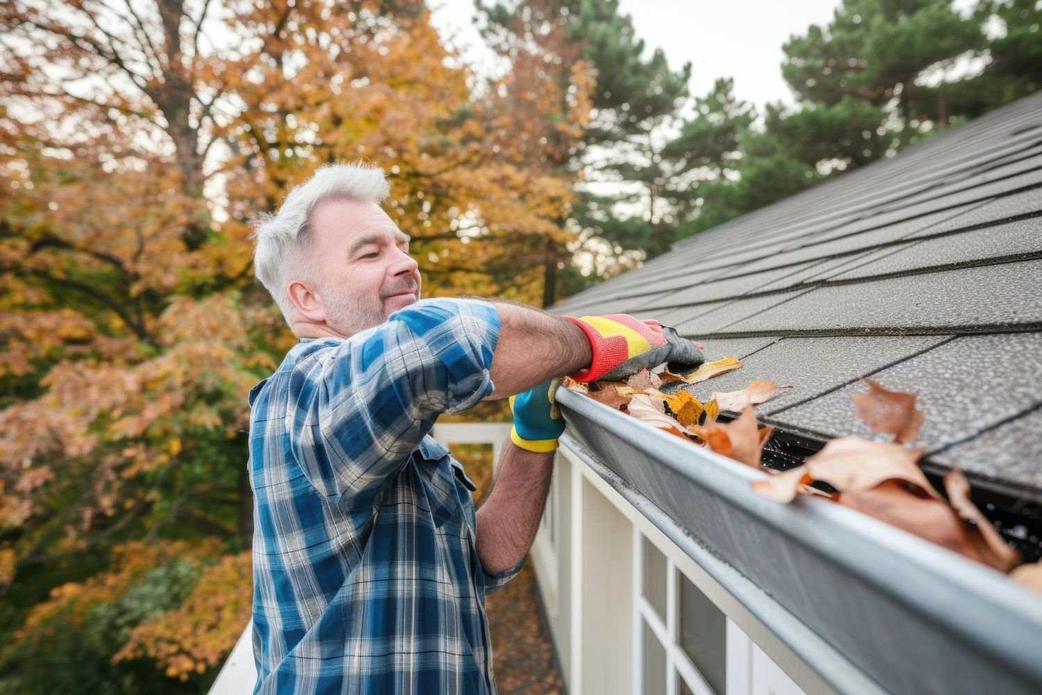 Why Gutter Cleaning Is Crucial for Home Maintenance and Safety