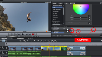 How to Use Keyframes for Animation in Video Editors