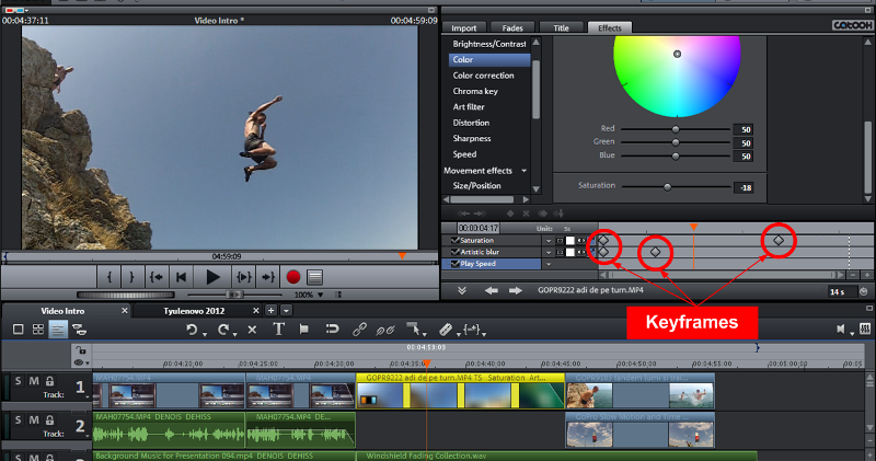 How to Use Keyframes for Animation in Video Editors