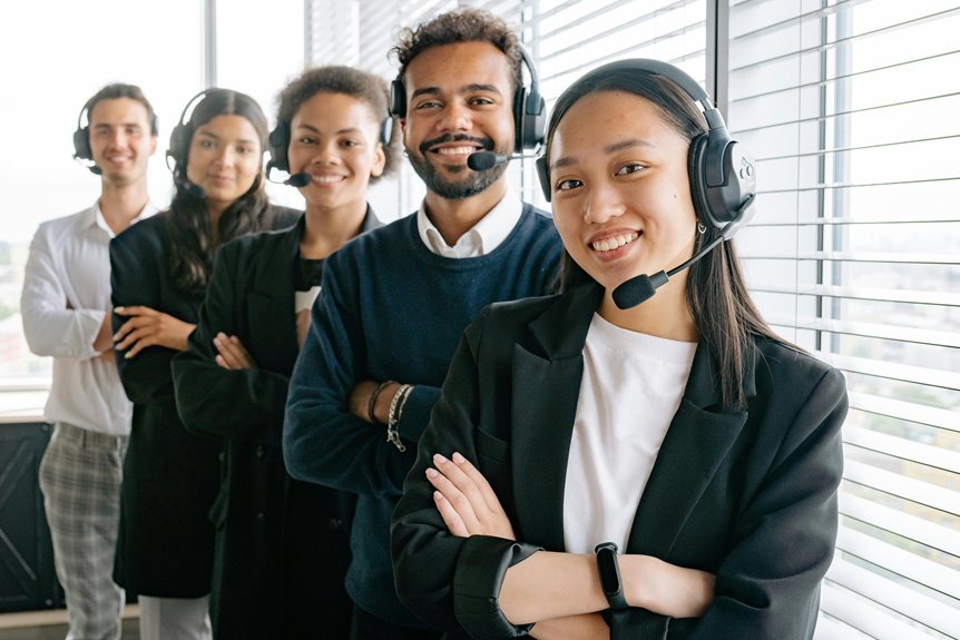 business support contact number