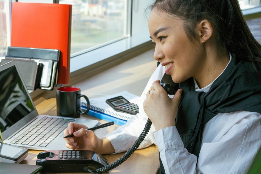 immediate business help line