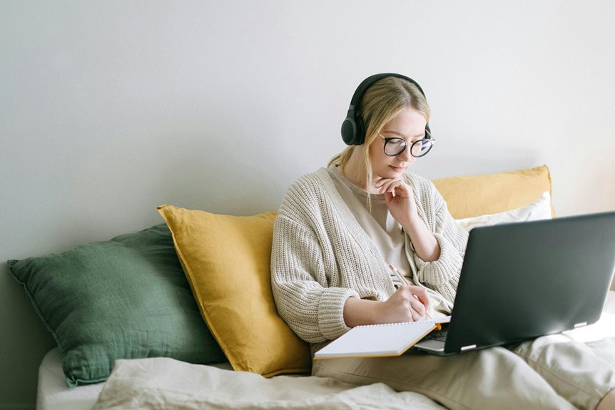 succeeding in online business